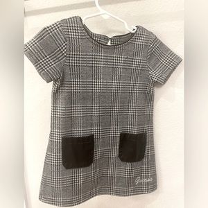 Guess brand Toddler Plaid Dress